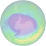Antarctic Ozone 2009-10-01